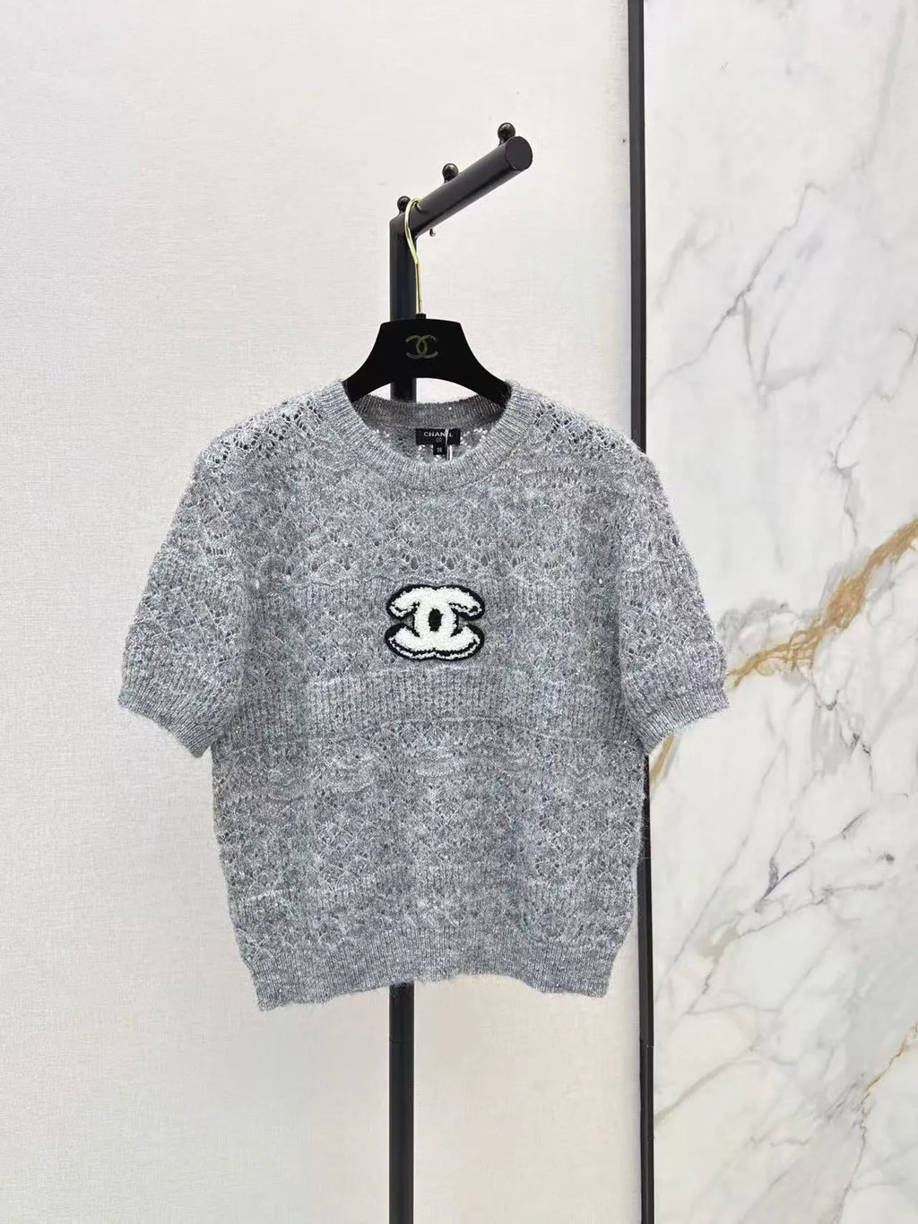 Casual Knit Short Sleeve