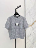 Casual Knit Short Sleeve