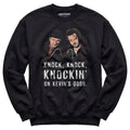 Knock, Knock, Knockin' on Kevin's Door - Unisex Sweatshirt
