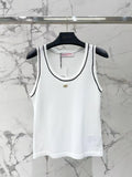 Color-Block Tencel Tank Top