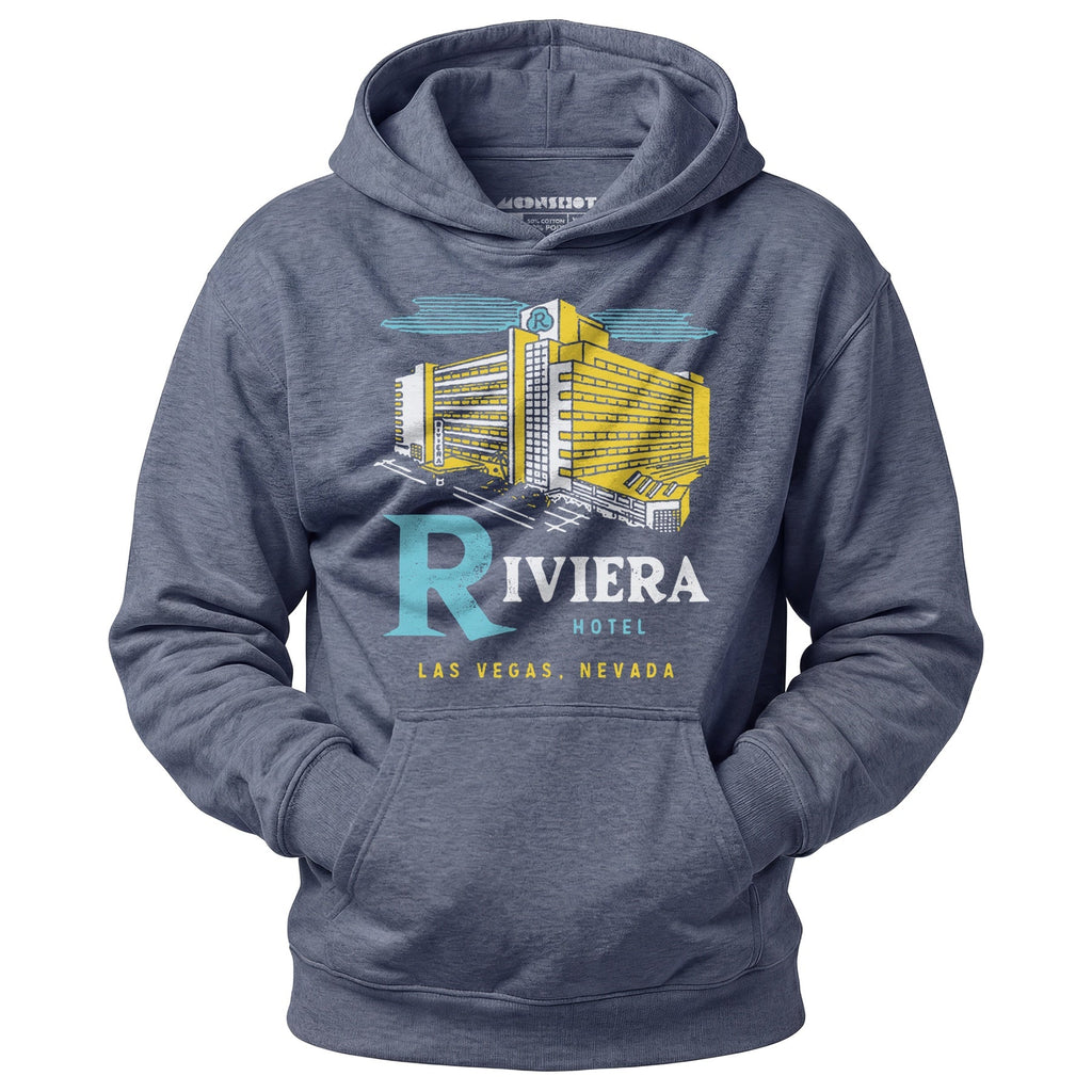 Riviera Hotel - Vintage Las Vegas - Unisex Hoodie