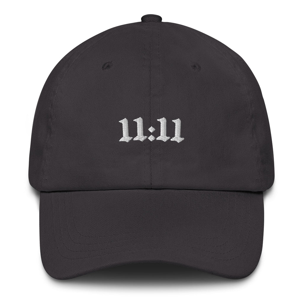 11:11 Angel Number Dad hat