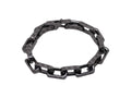 Black Titanium Steel Bangle