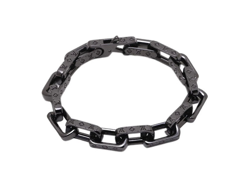 Black Titanium Steel Bangle