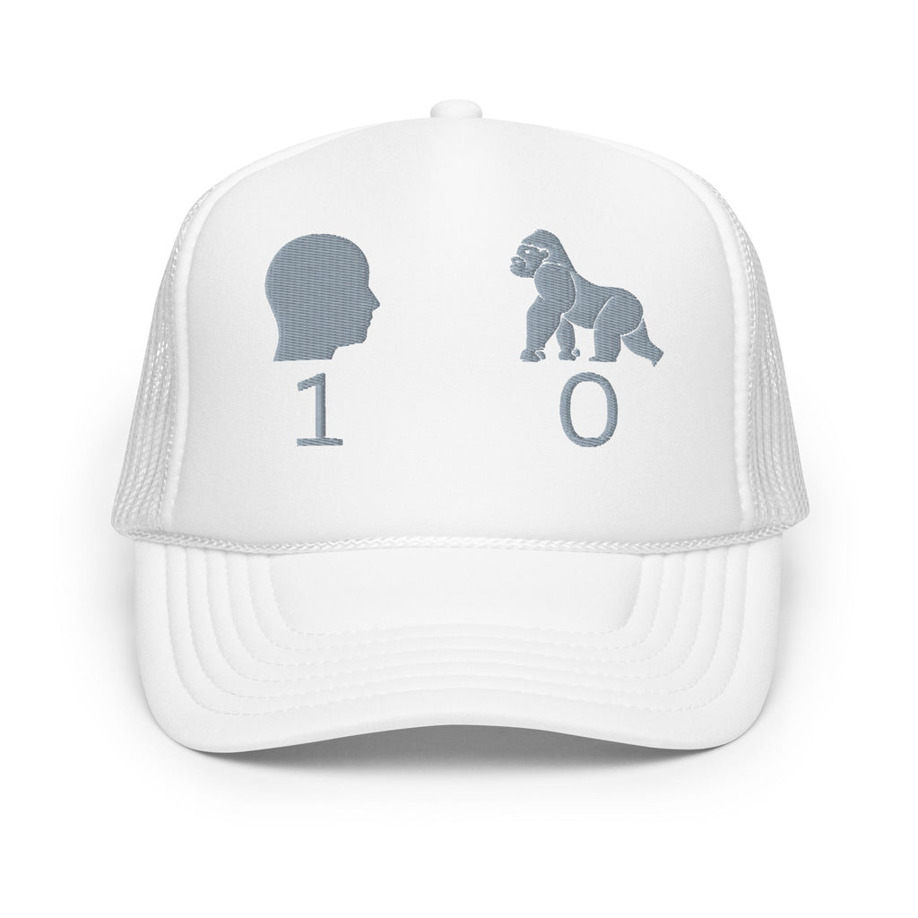 100 Men vs 1 Gorilla Trucker Hat