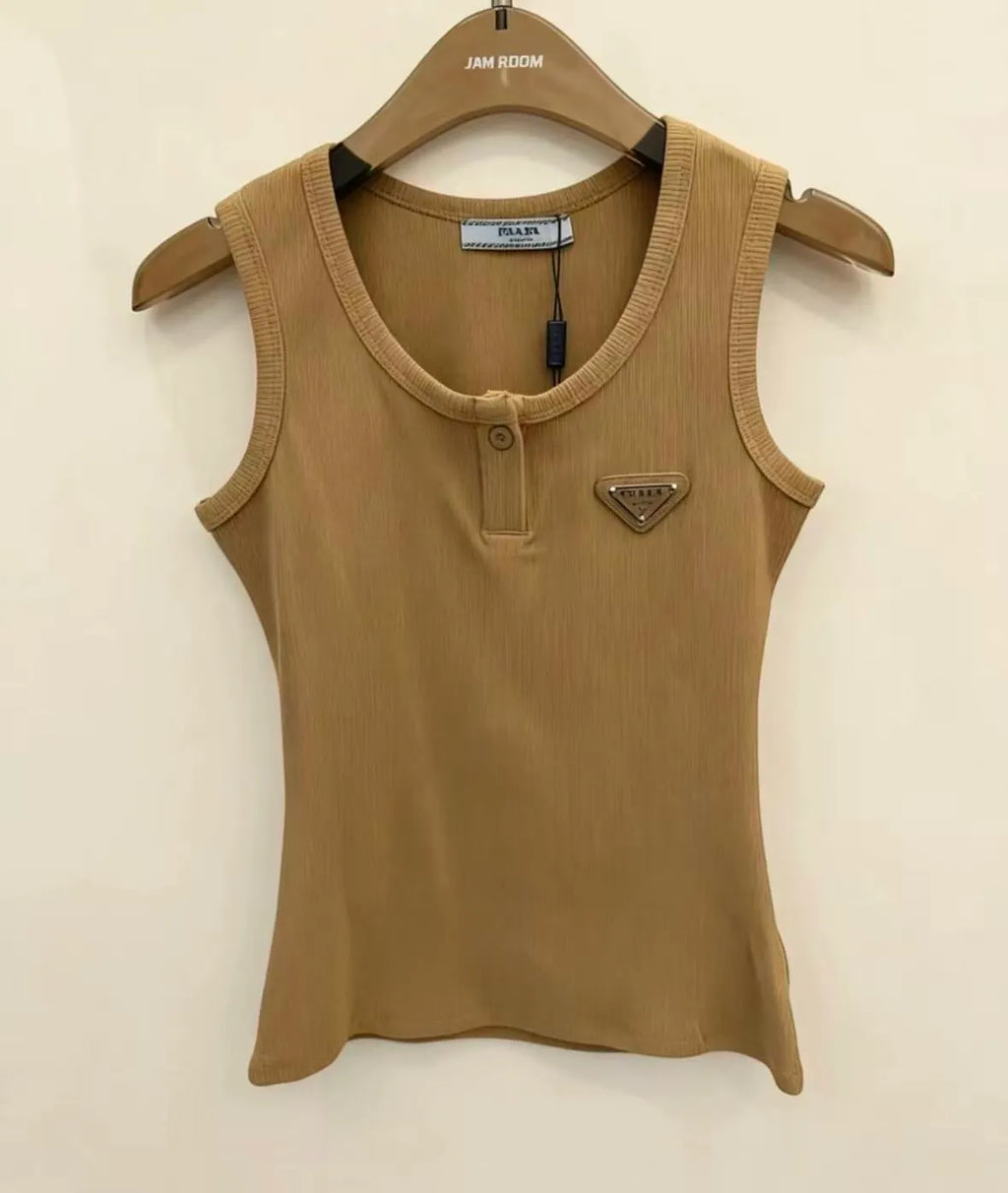 Classic Fitted Tank Top