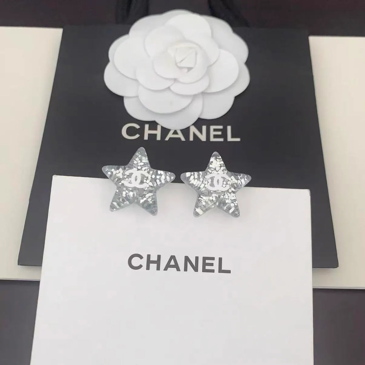 Star Sequin Earrings