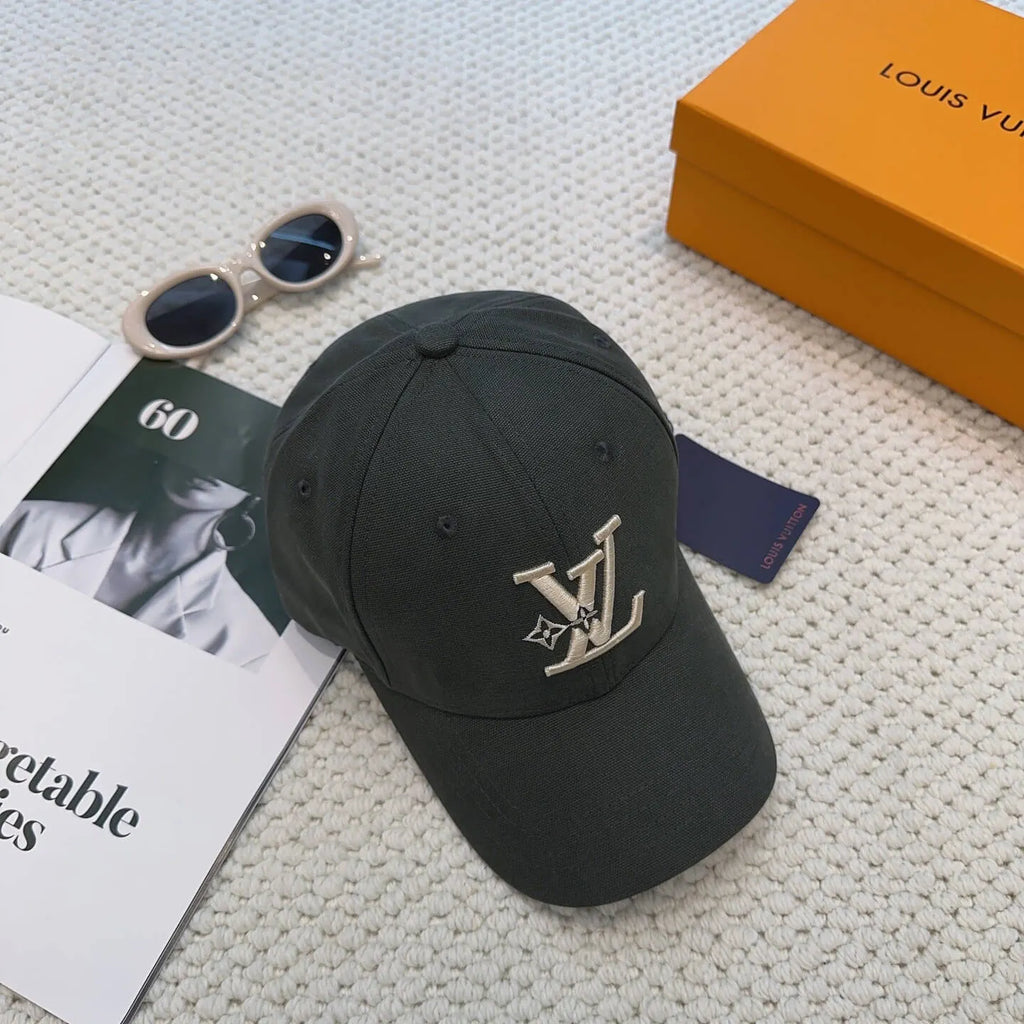 Multi-Color Emblem Minimalist Baseball Cap