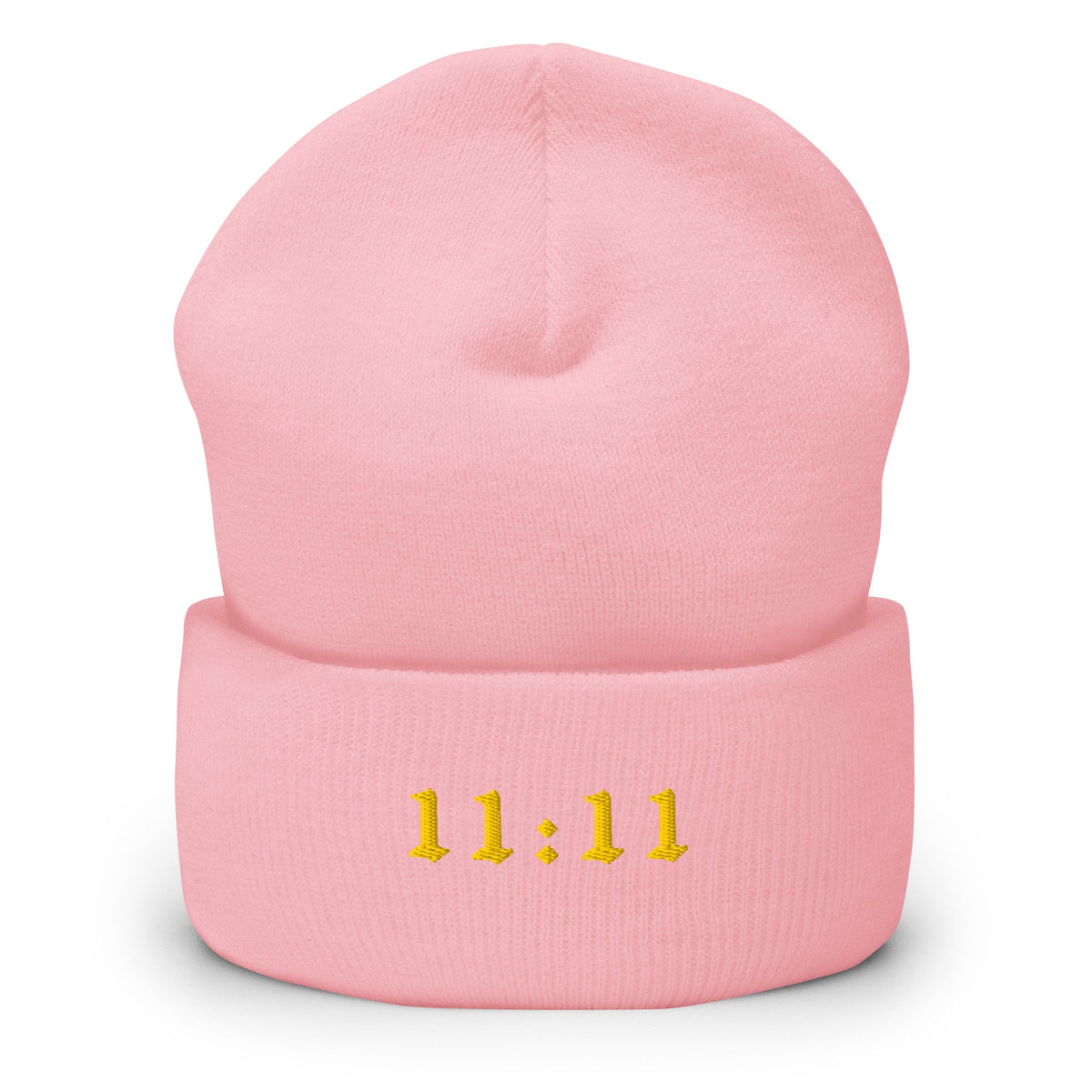11:11 Wishing Time January One Cuffed Beanie