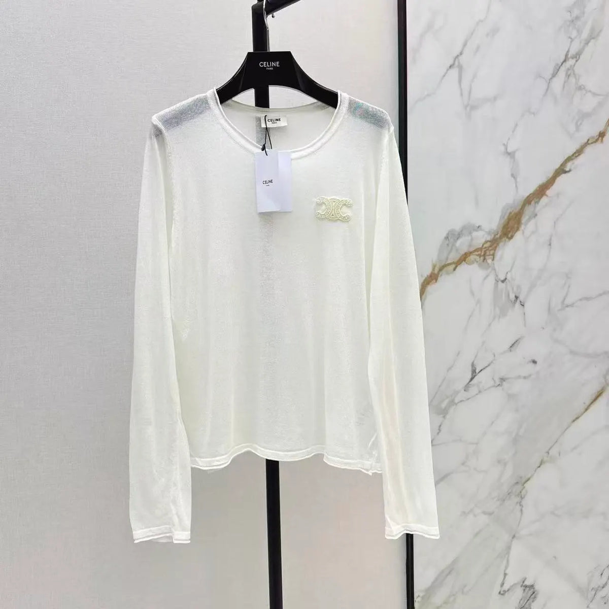 Airy Long Sleeve Shirt