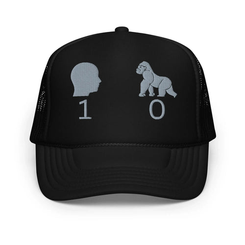 100 Men vs 1 Gorilla Trucker Hat