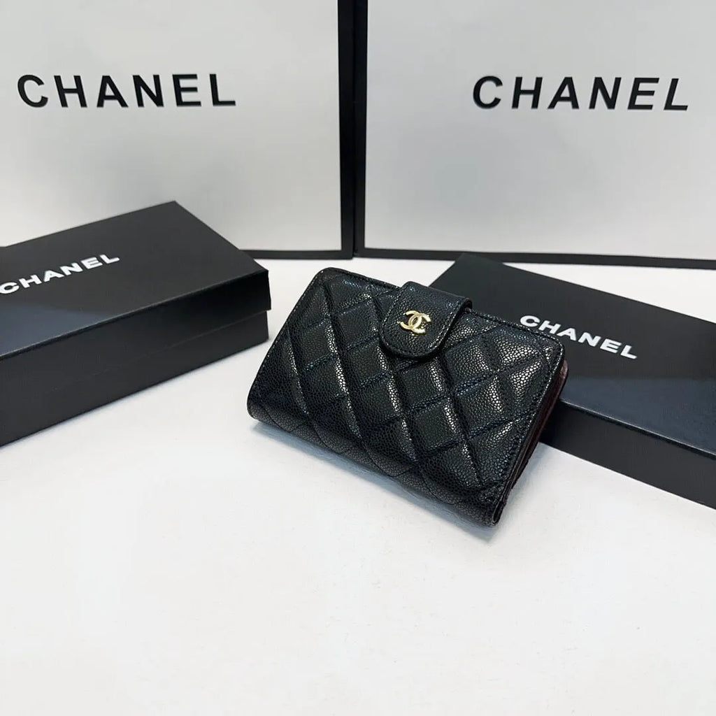 Minimalist Pocket Short Leather Wallet