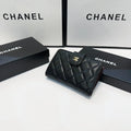 Minimalist Pocket Short Leather Wallet