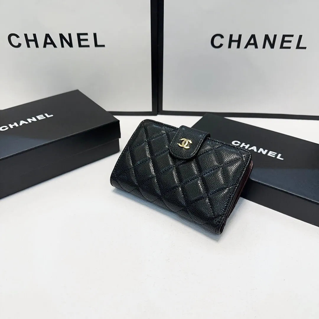 Minimalist Pocket Short Leather Wallet