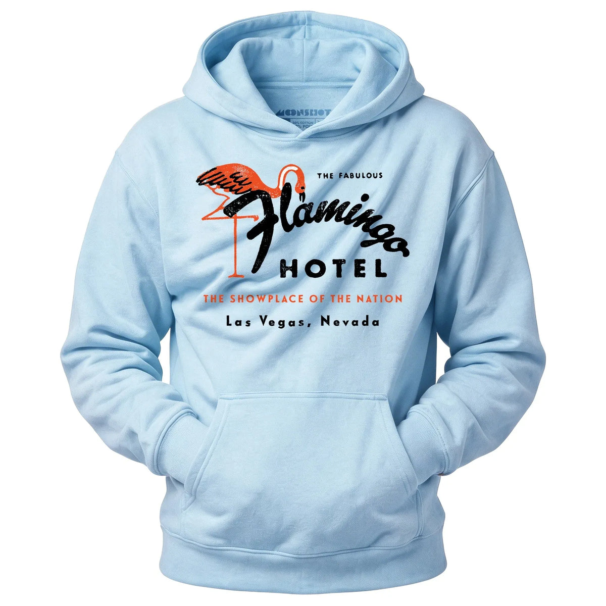 Flamingo Hotel - Vintage Las Vegas - Unisex Hoodie