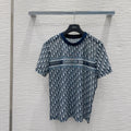 Letter Band Mesh Top