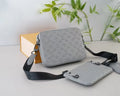 Grey - toned Retro Crossbody Bag