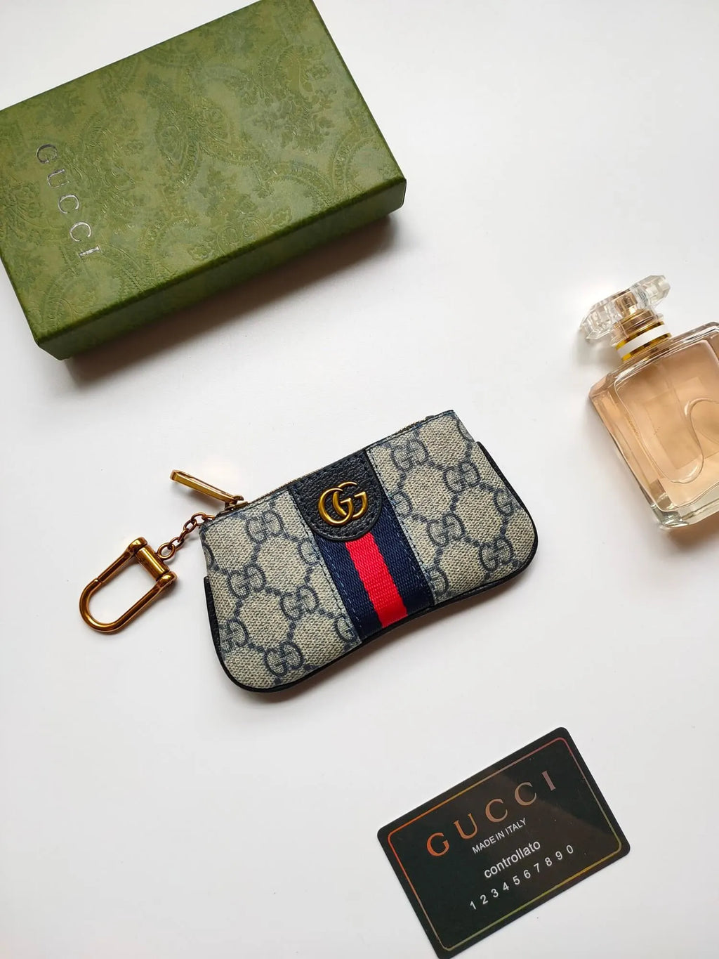 Vintage Pattern Mini Wallet