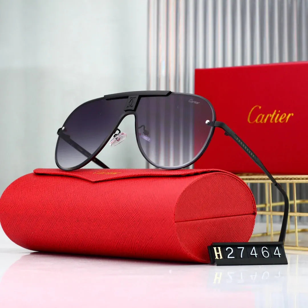 Modern Style Integrated Sunglasses