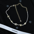 Ocean Wave Diamond Necklace
