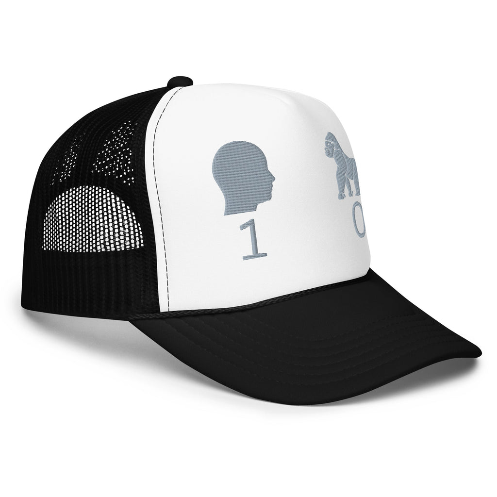 100 Men vs 1 Gorilla Trucker Hat