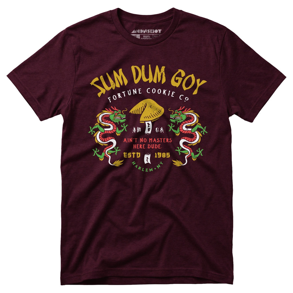 Sum Dum Goy Fortune Cookie Co. - Last Dragon - Unisex T-Shirt