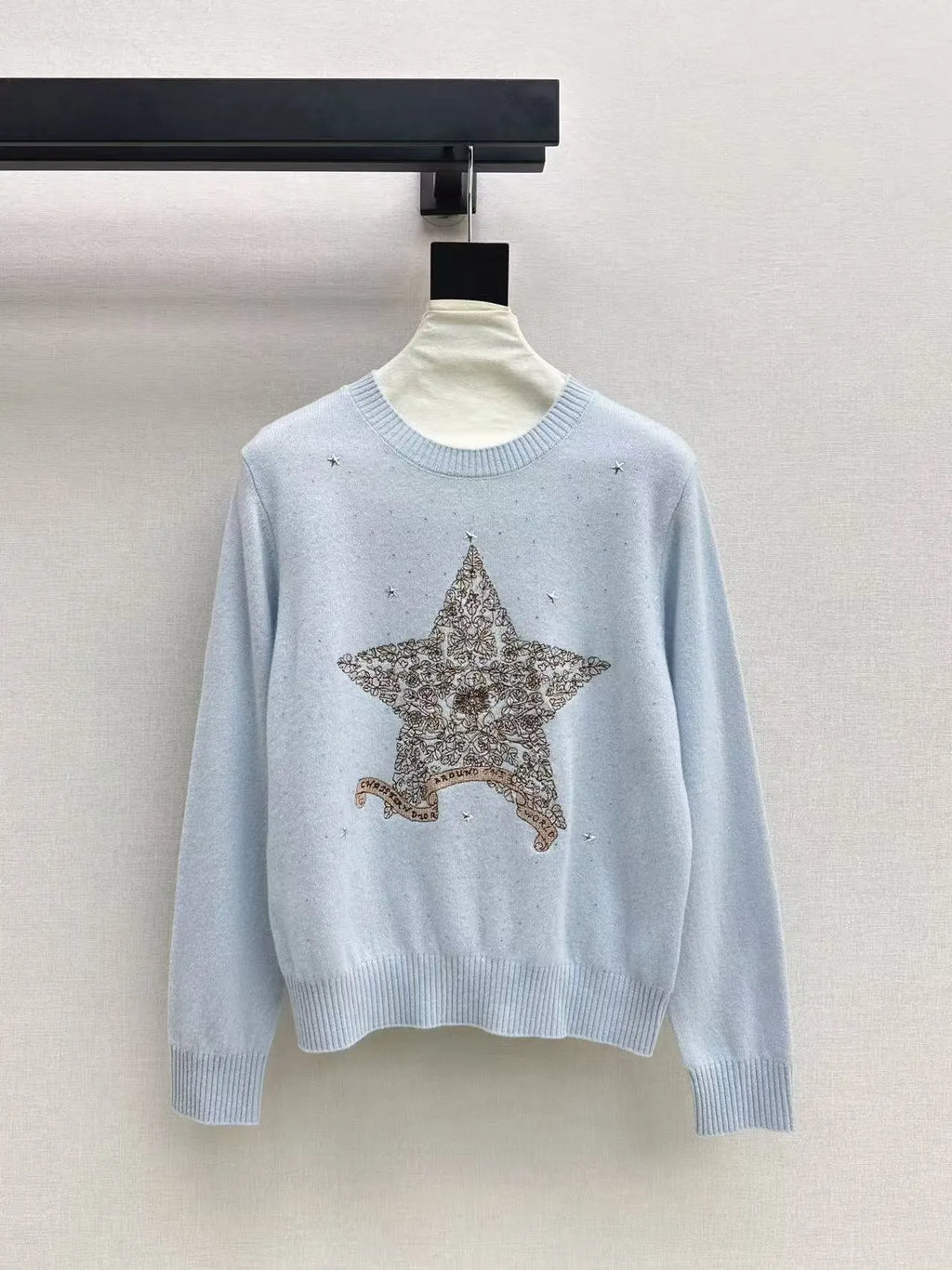 Classic Star Knit Sweater