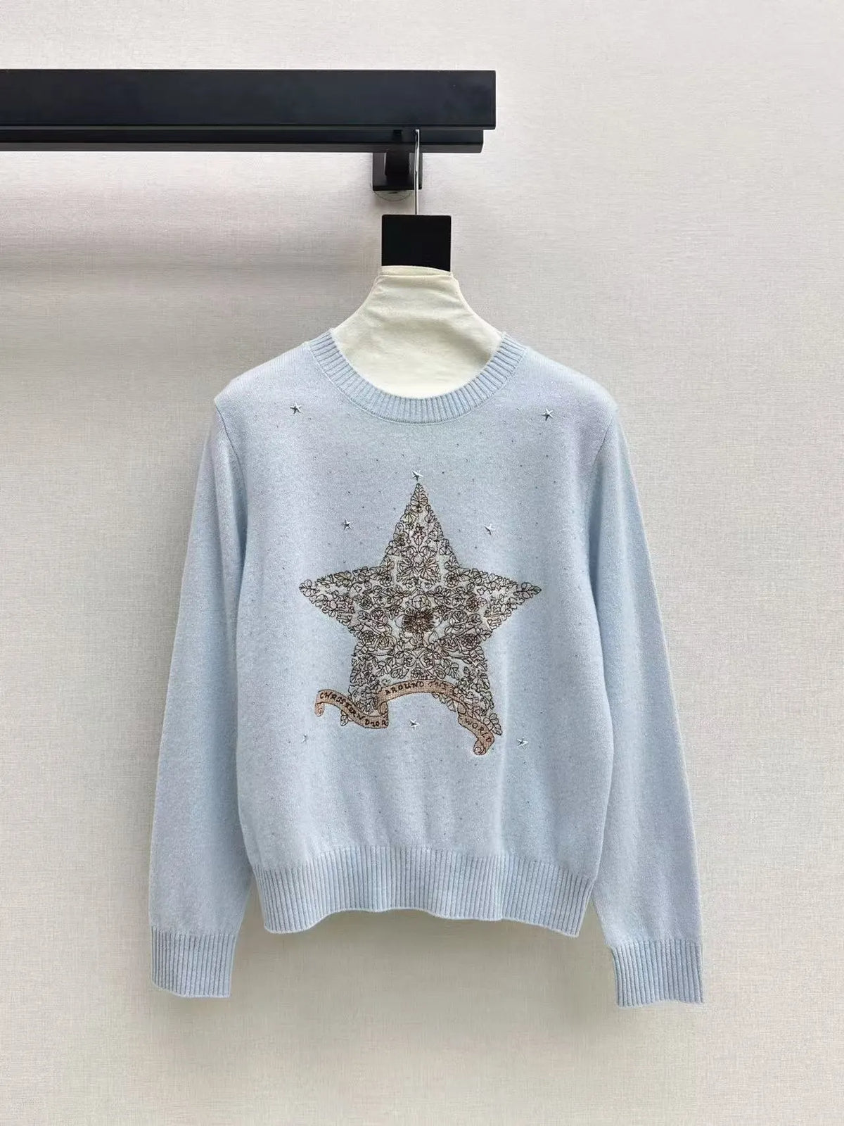 Classic Star Knit Sweater
