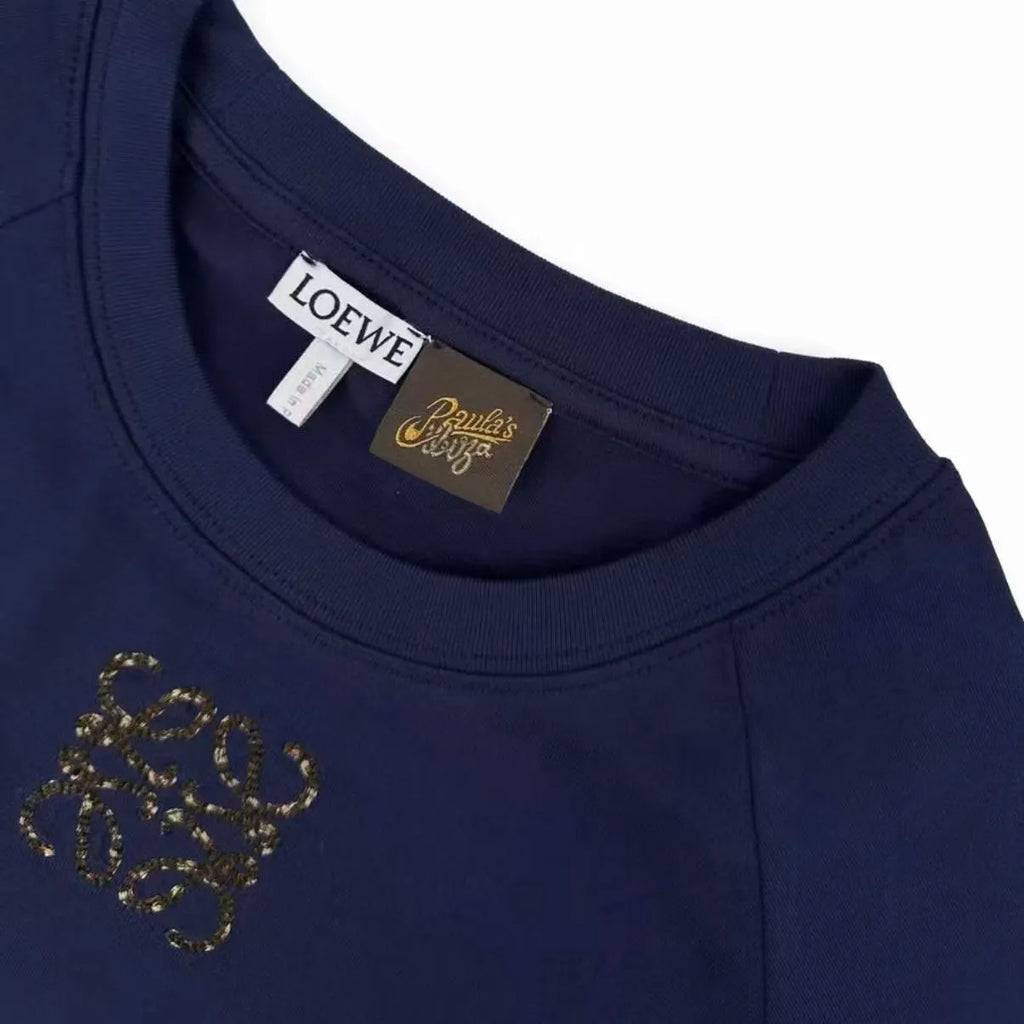 Textured Stitch Tailored Tee