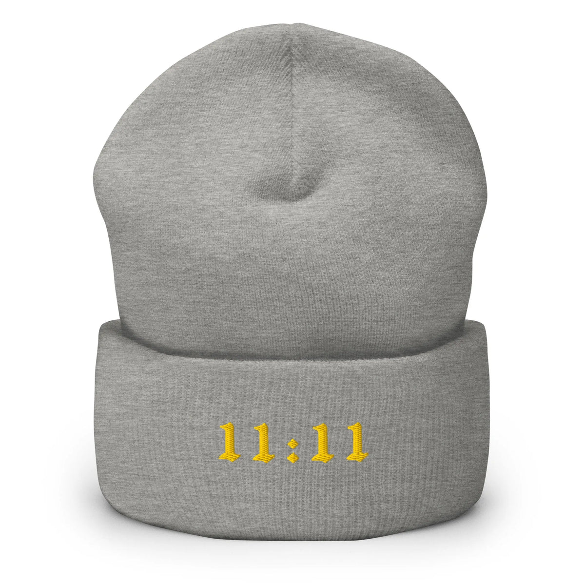 11:11 Wishing Time January One Cuffed Beanie