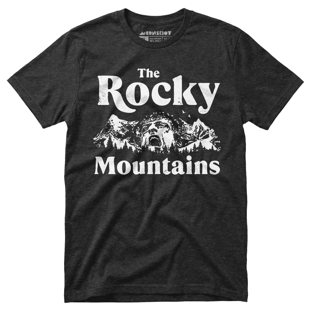 The Rocky Mountains - Unisex T-Shirt