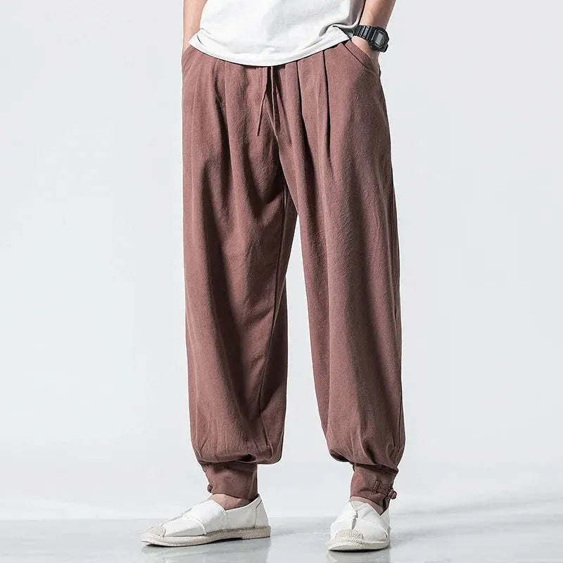 Laguna Linen Joggers