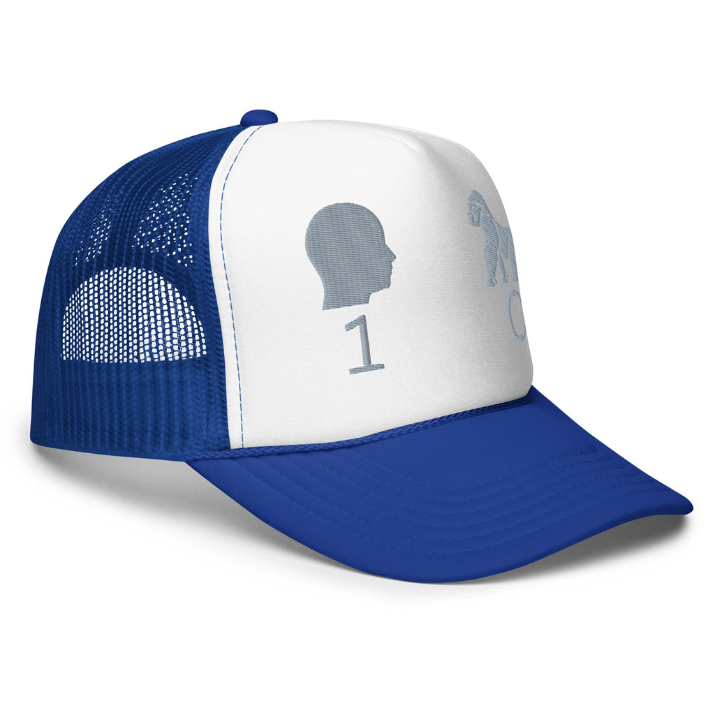 100 Men vs 1 Gorilla Trucker Hat