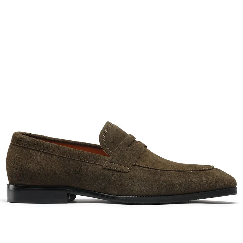 Sutton Suede Penny Loafer