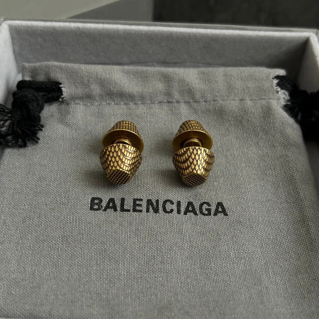 Chic Minimalist Double-End Stud Earrings