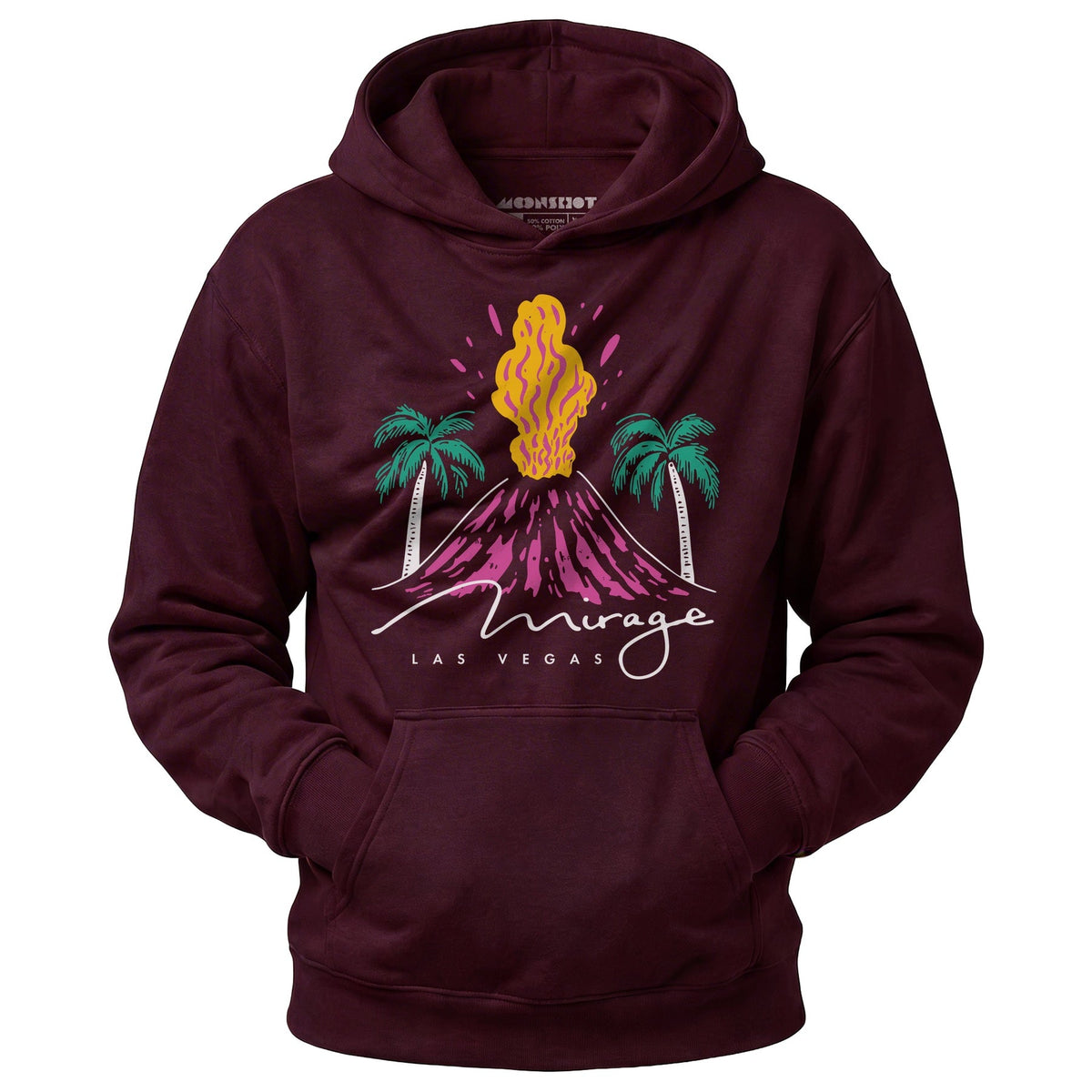 Mirage Volcano - Vintage Las Vegas - Unisex Hoodie