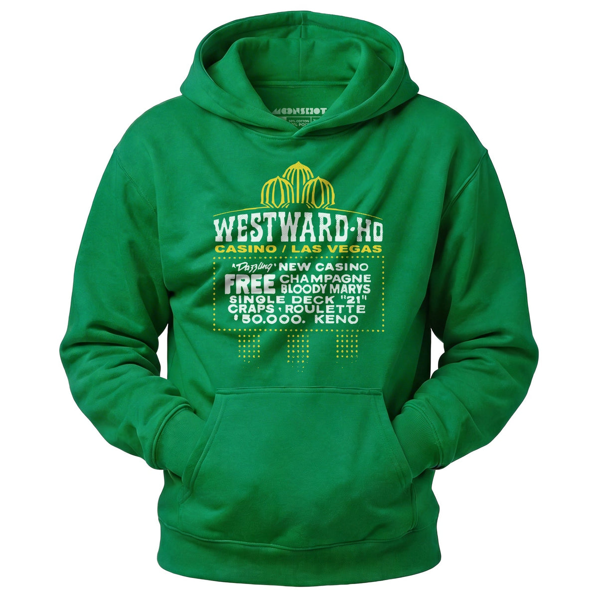 Westward Ho Hotel & Casino - Vintage Las Vegas - Unisex Hoodie