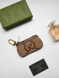 Textured Weave Mini Wallet