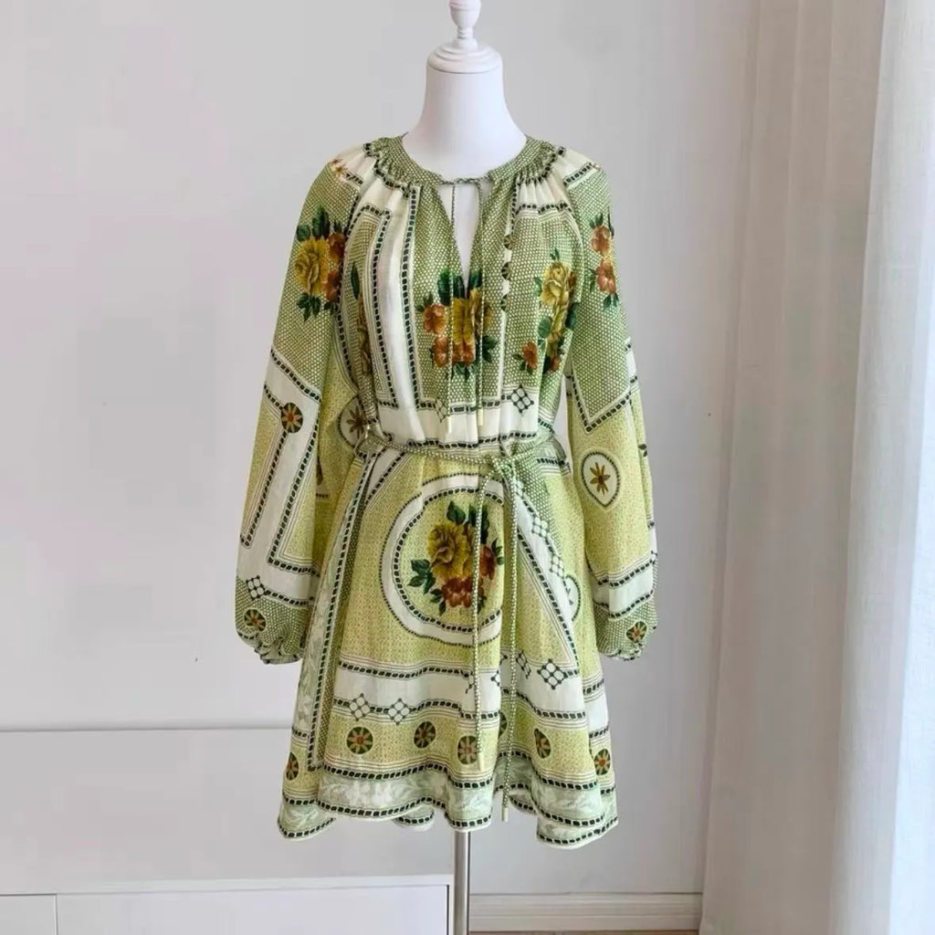 Resort Ramie Dress