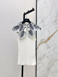 Runway Edition Ruffled Vest