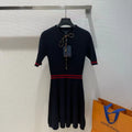 Retro Knit Dress