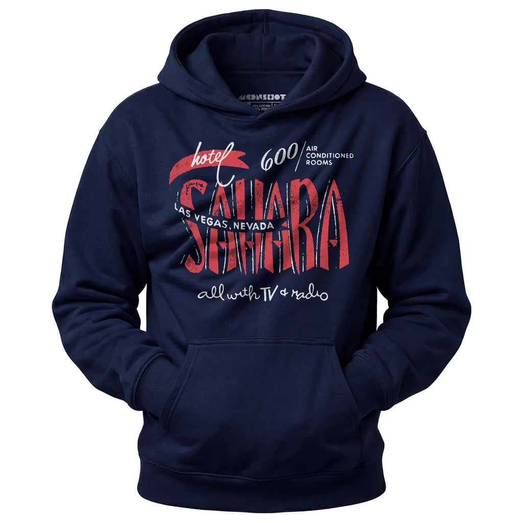 Hotel Sahara - Vintage Las Vegas - Unisex Hoodie