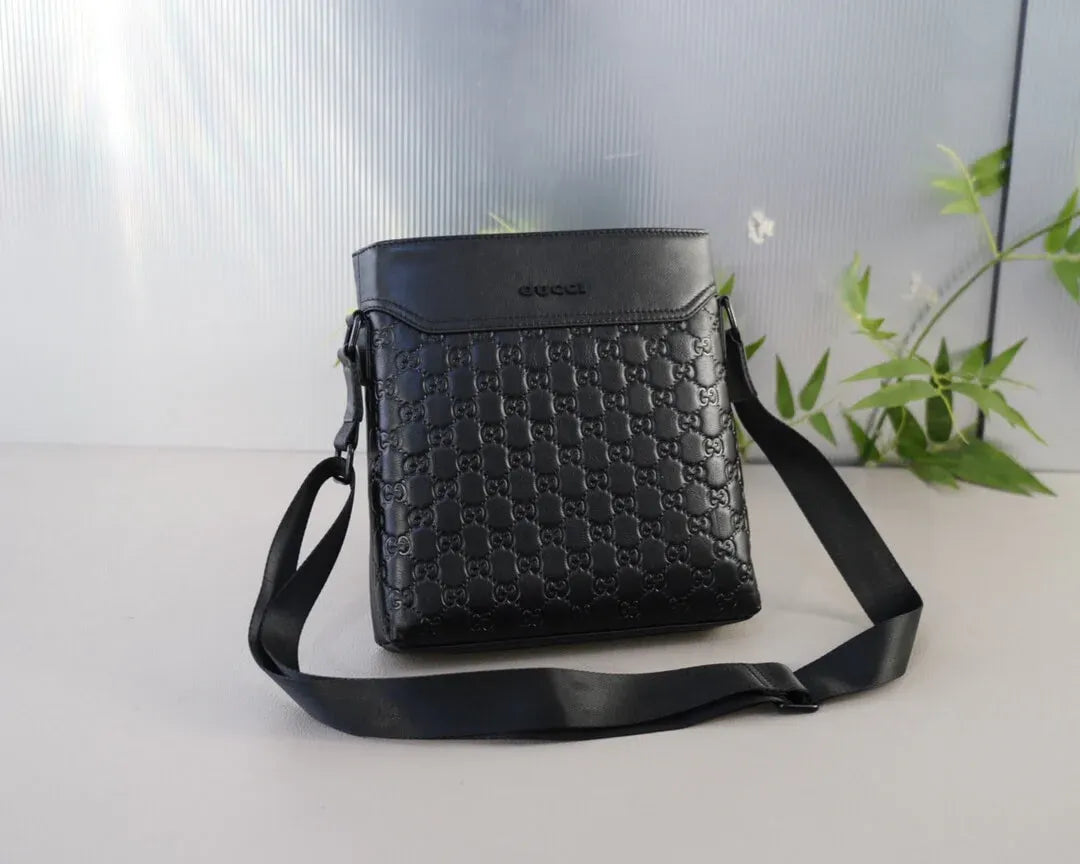 Leather Mini Crossbody Bag