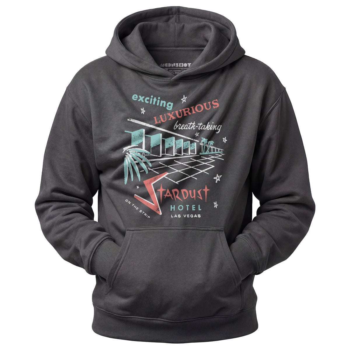Stardust Hotel - Vintage Las Vegas - Unisex Hoodie