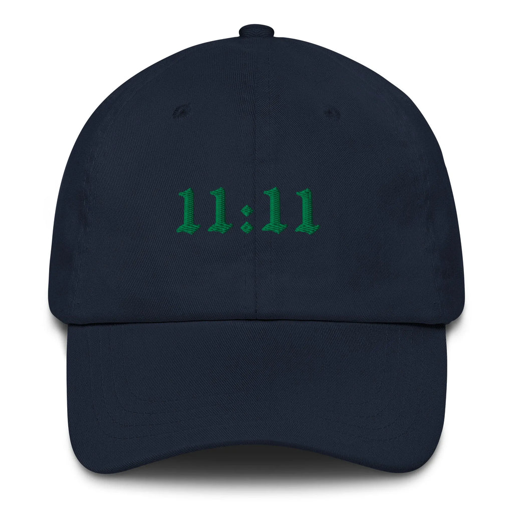 11:11 Wishful Time Dad Hat