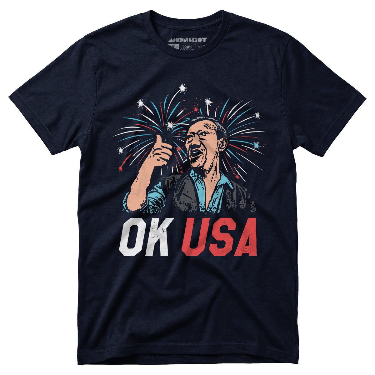 OK USA Bloodsport - Unisex T-Shirt