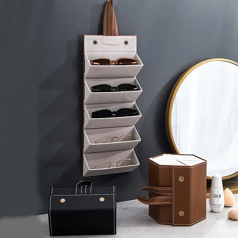 Leather Glasses Case