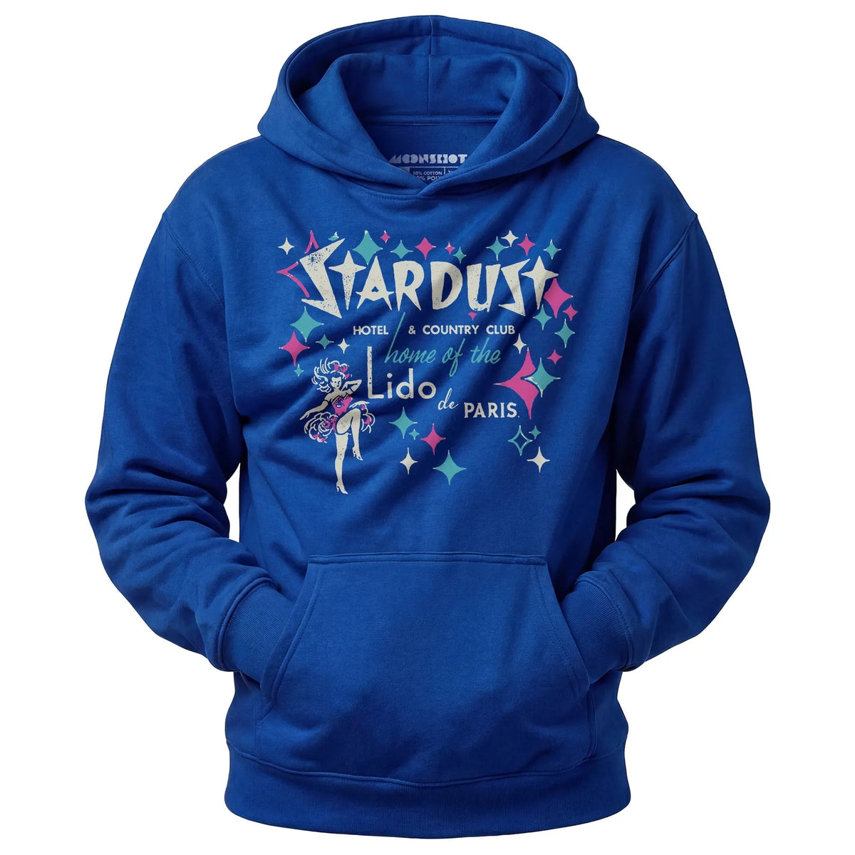 Stardust - Vintage Las Vegas - Unisex Hoodie