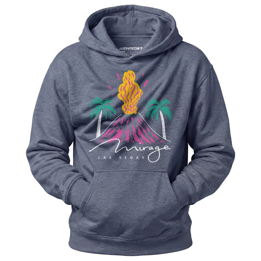 Mirage Volcano - Vintage Las Vegas - Unisex Hoodie