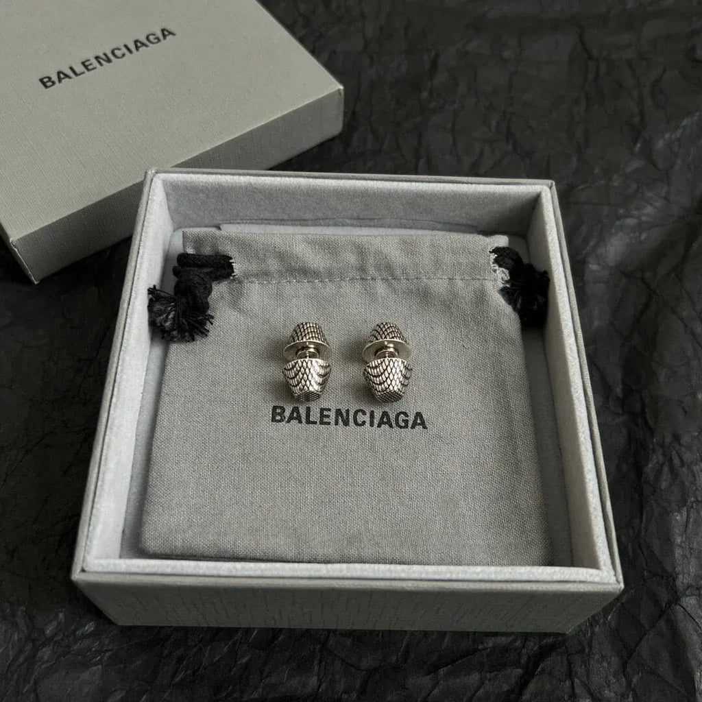 Chic Minimalist Double-End Stud Earrings